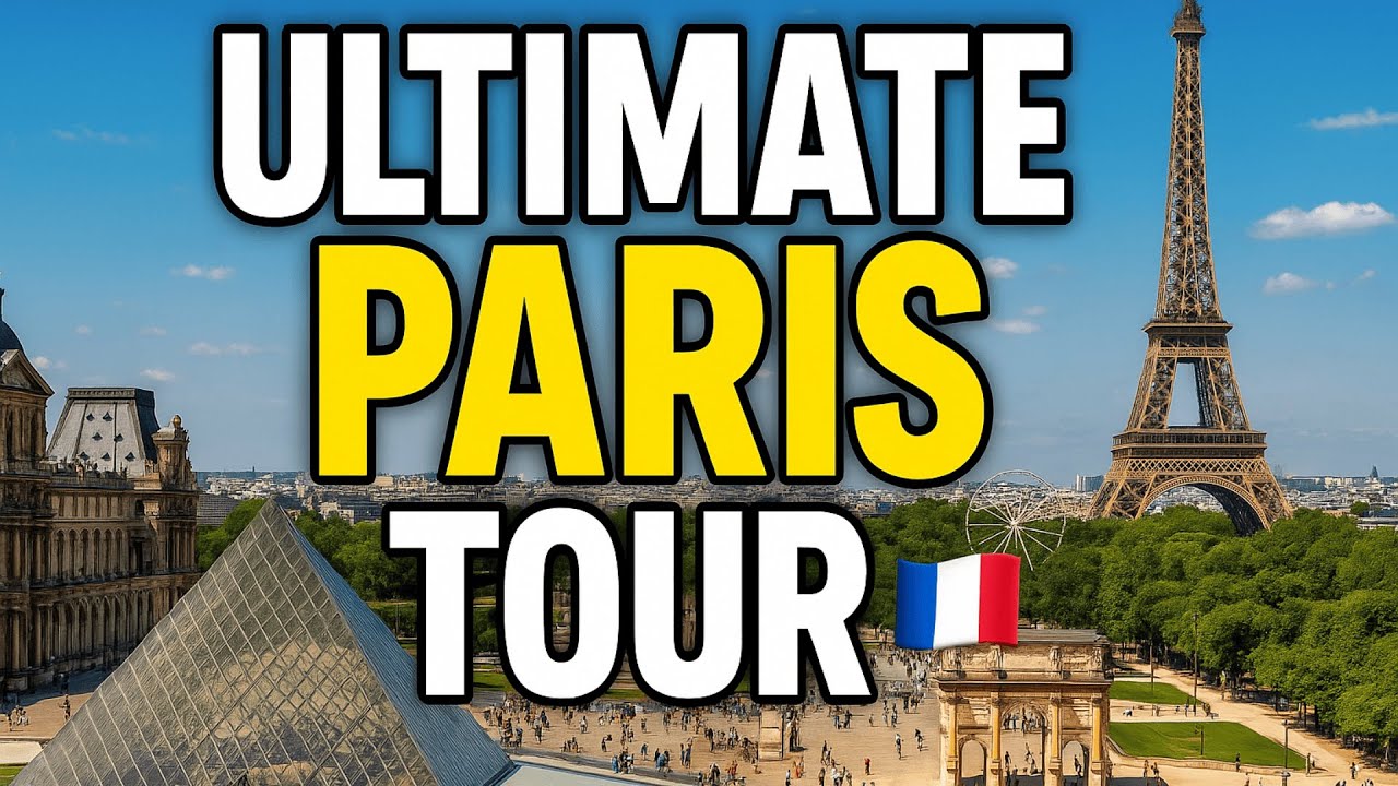 360° Ultimate Paris Tour: From the Louvre to the Eiffel Tower