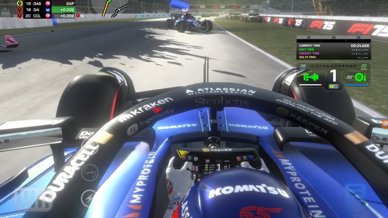 so tired of Williams bs + Surprise Ferrari win in Monza 🇮🇹 | Monoposto 2025