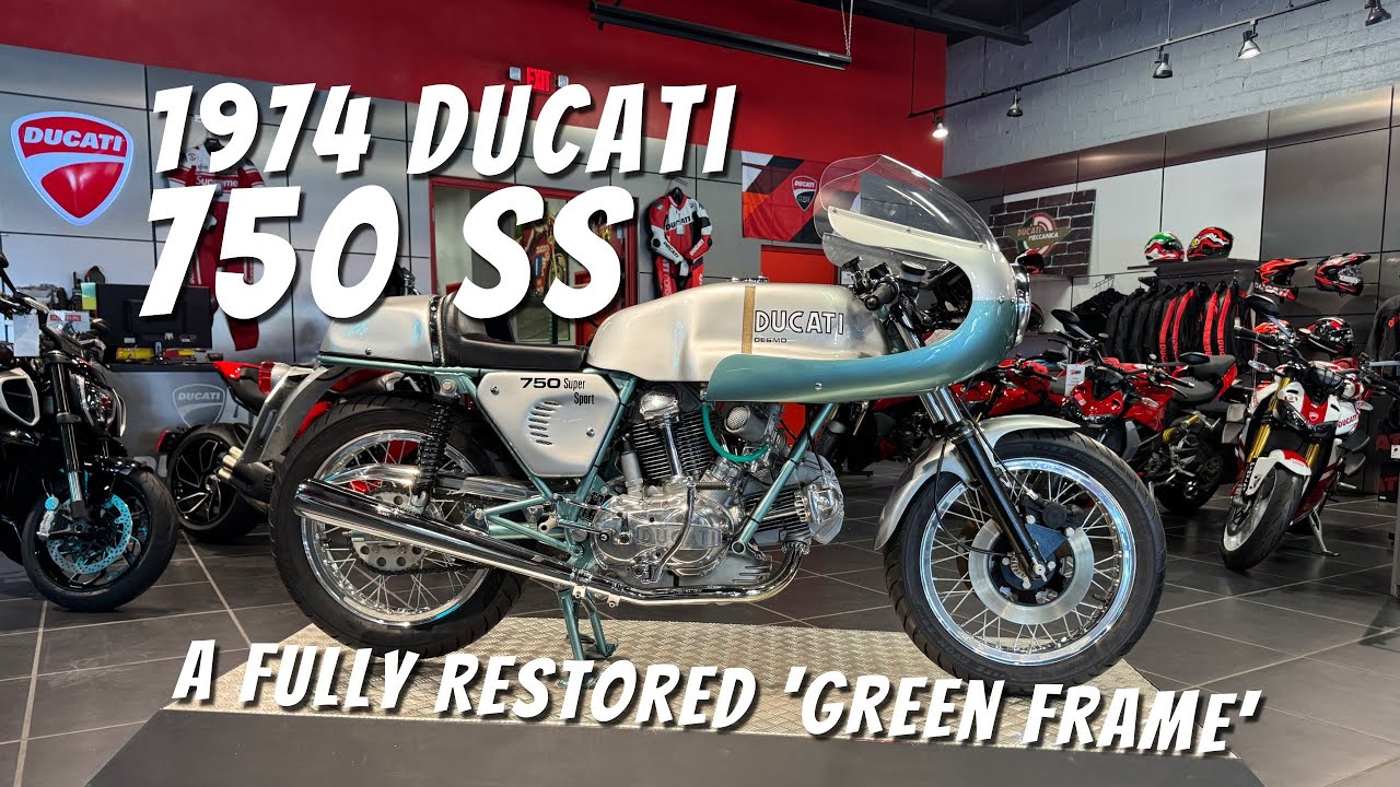 1974 Ducati 750 Super Sport - Fully Restored By AMS Ducati Dallas