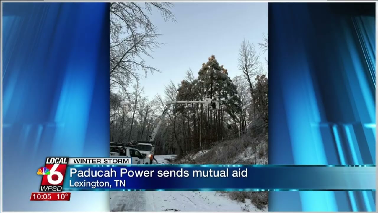 Paducah Power sends mutual aid