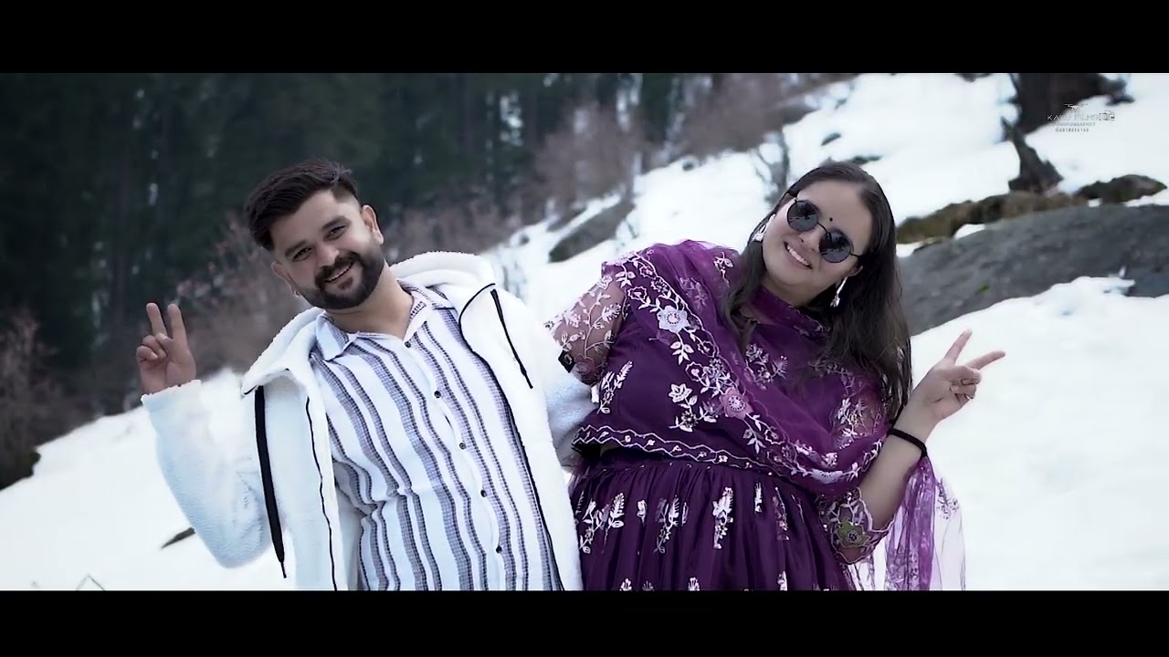 Pre wedding Shubham Sharma & Tamanna Sharma/Hamirpur/ Himachal Pradesh 