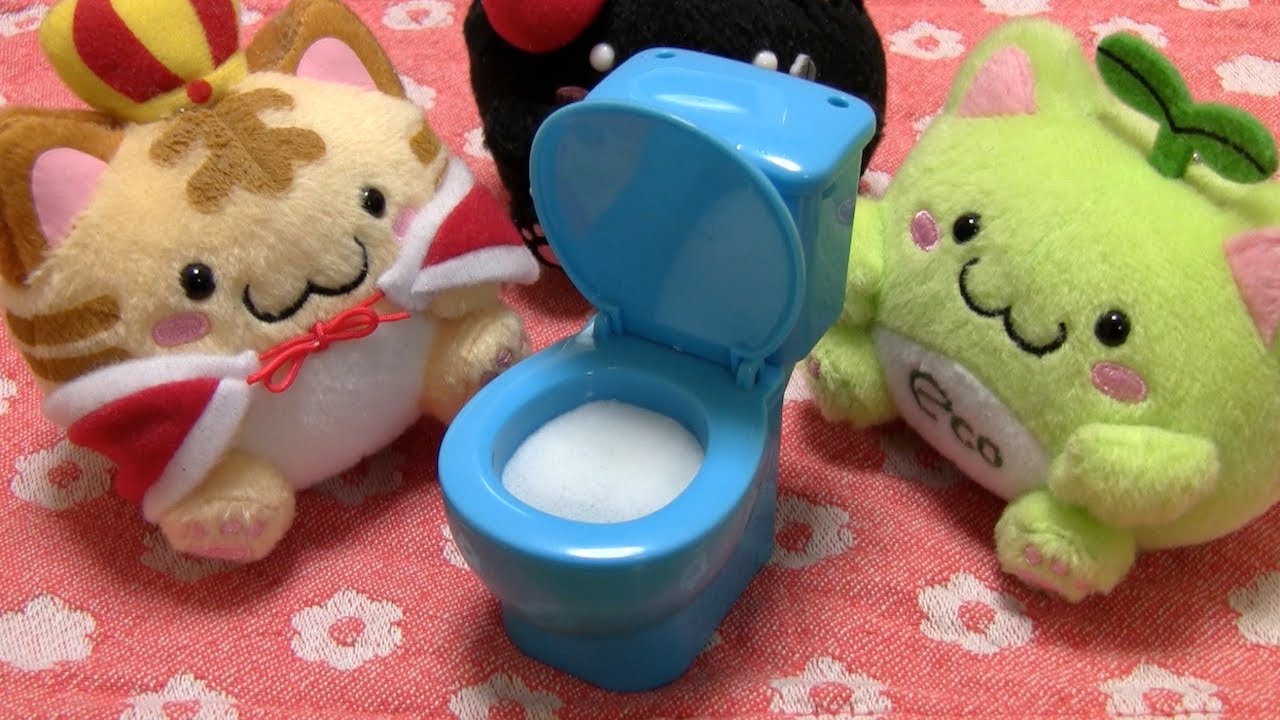 Toilet Candy ~ もこもこモコレット