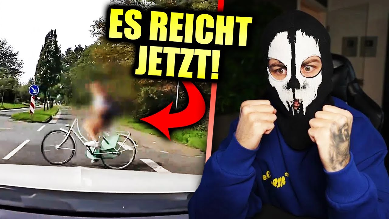 ICH HASSE FAHRRAD FAHRER! 🤬