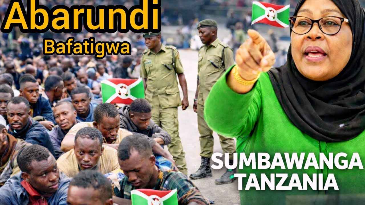 Sumbawanga: Abarundi Barafatwa N’Igipolisi ca Tanzania N’Ubwo Baba Bafis'Ivyangombwa none biva kuki?