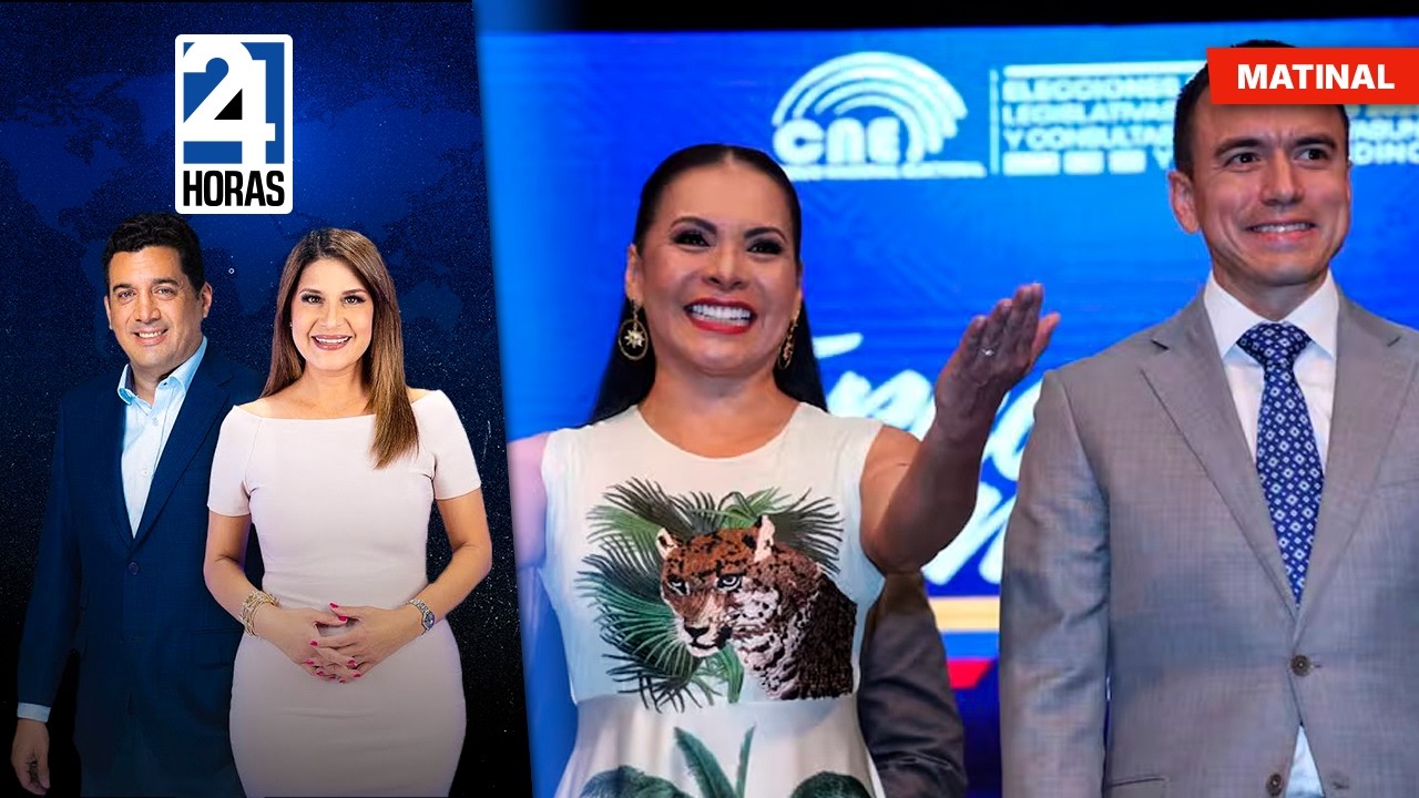 Noticias, lunes 30 de marzo del 2026 | 24 Horas | Ecuador