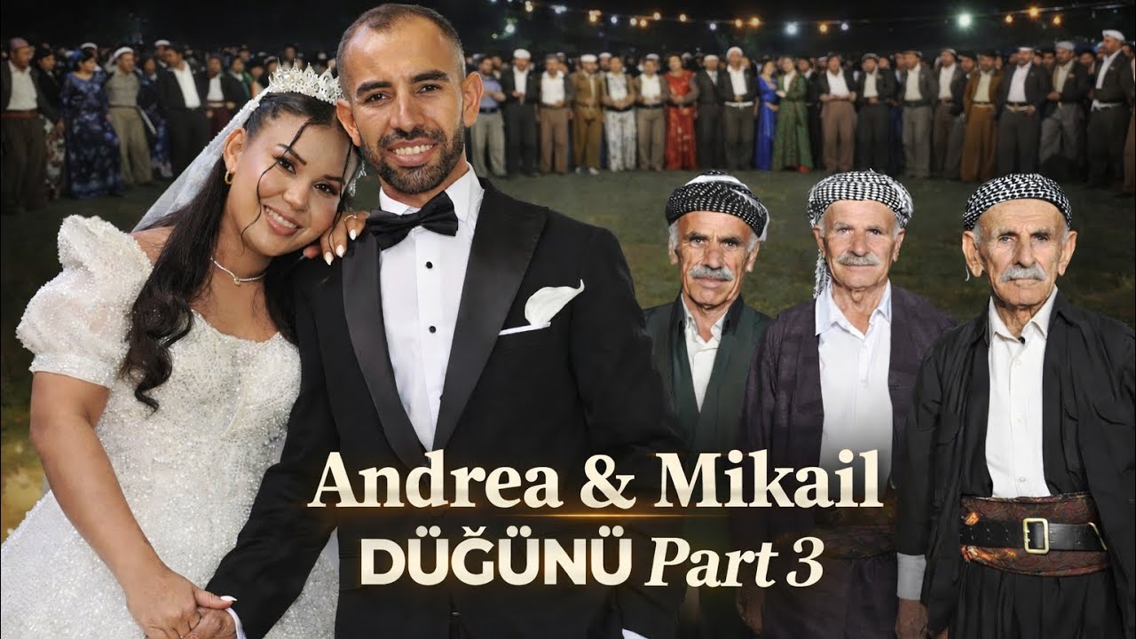 Andrea ve Mikail çiftimizin düğünü Part3 Uludere Şırnak