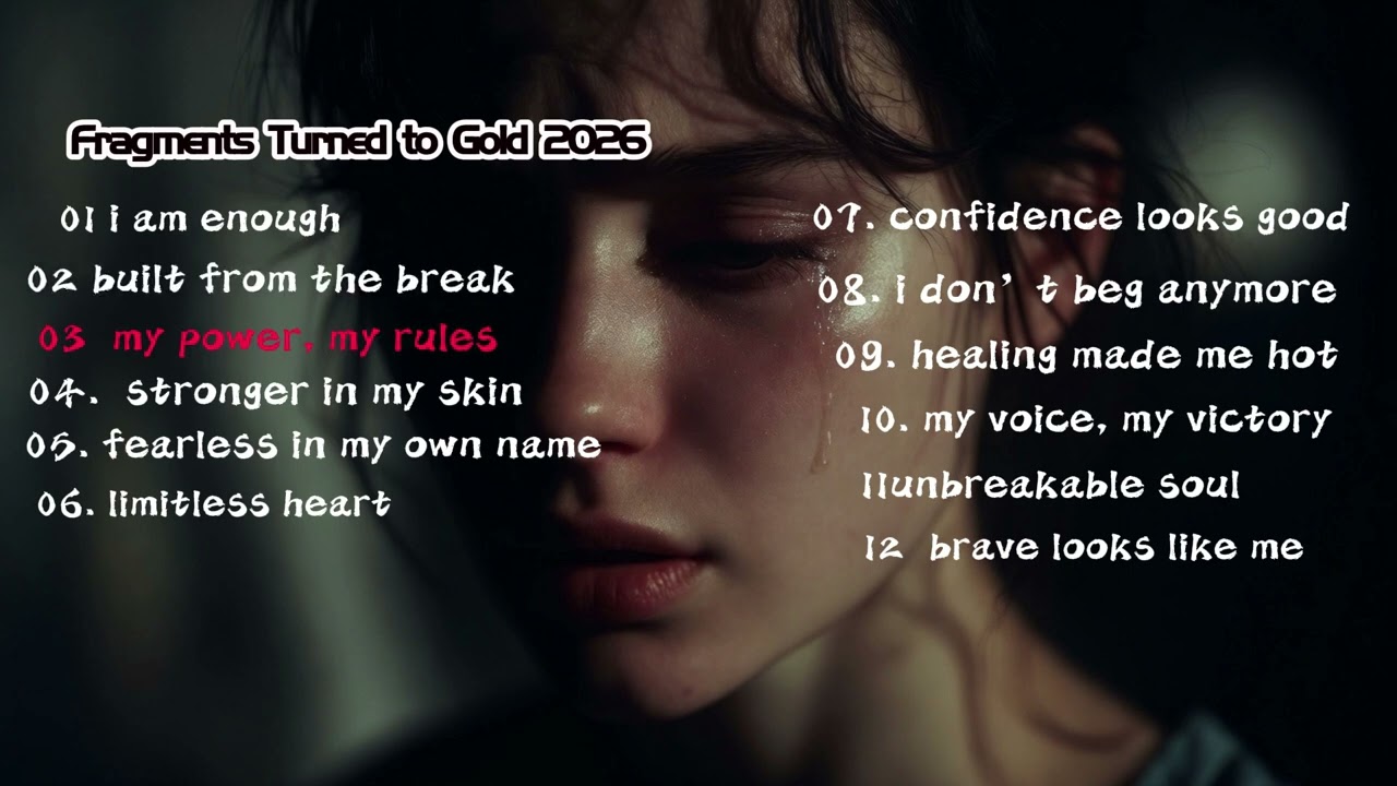 Fragments Turned to Gold 2026 - VYBEON || New English Relaxing Music