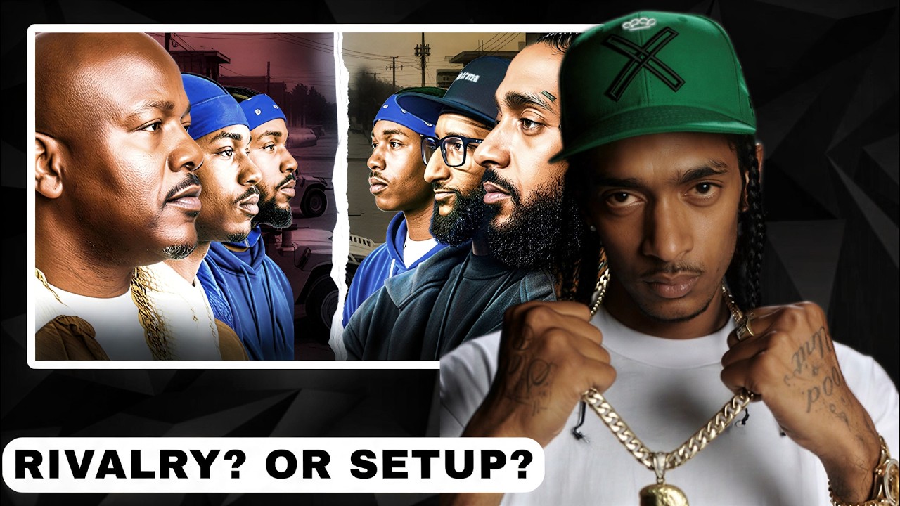 Nipsey Hussle Rivalry? Shooting Erupts at Marathon Burger Grand Opening