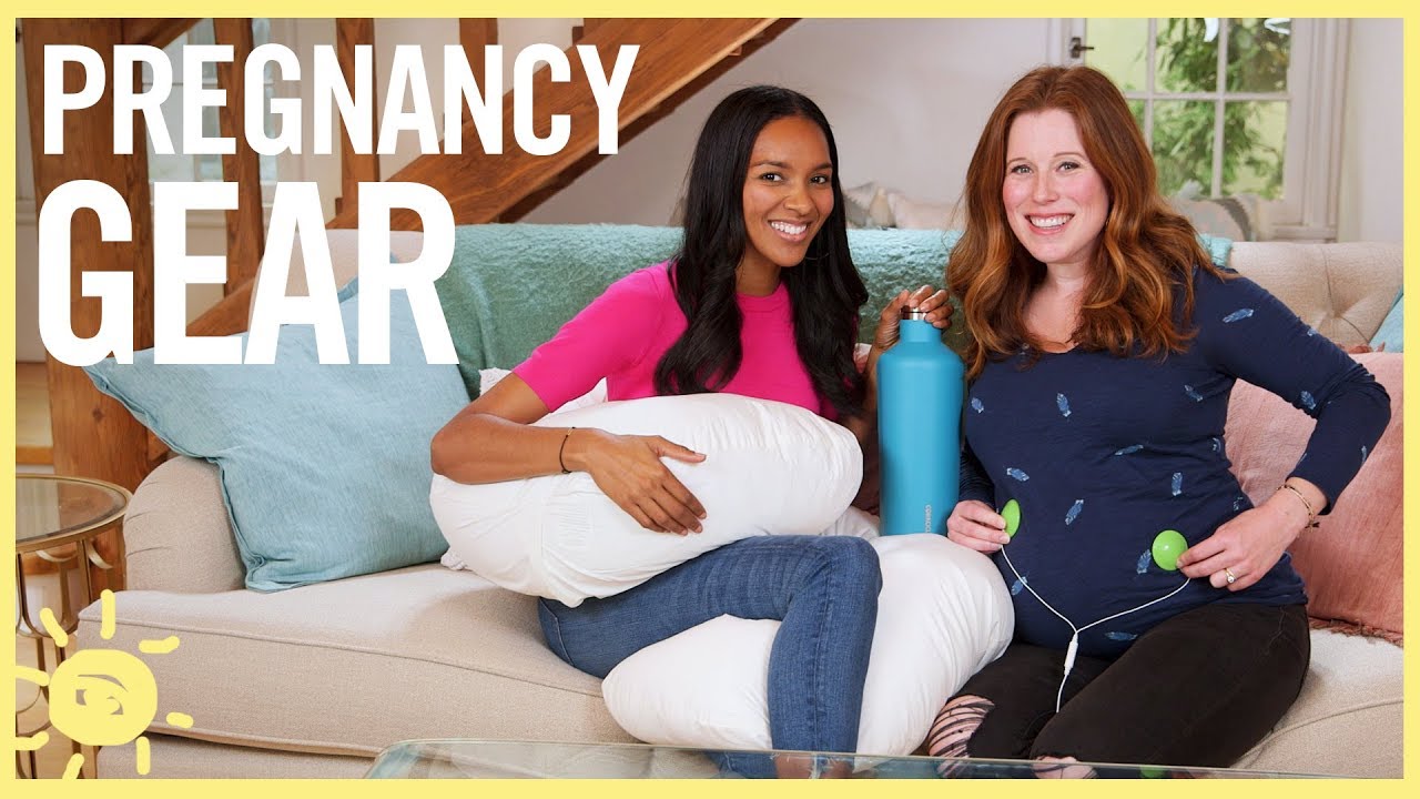 GEAR | Pregnancy Stuff You Didn't Know You Needed