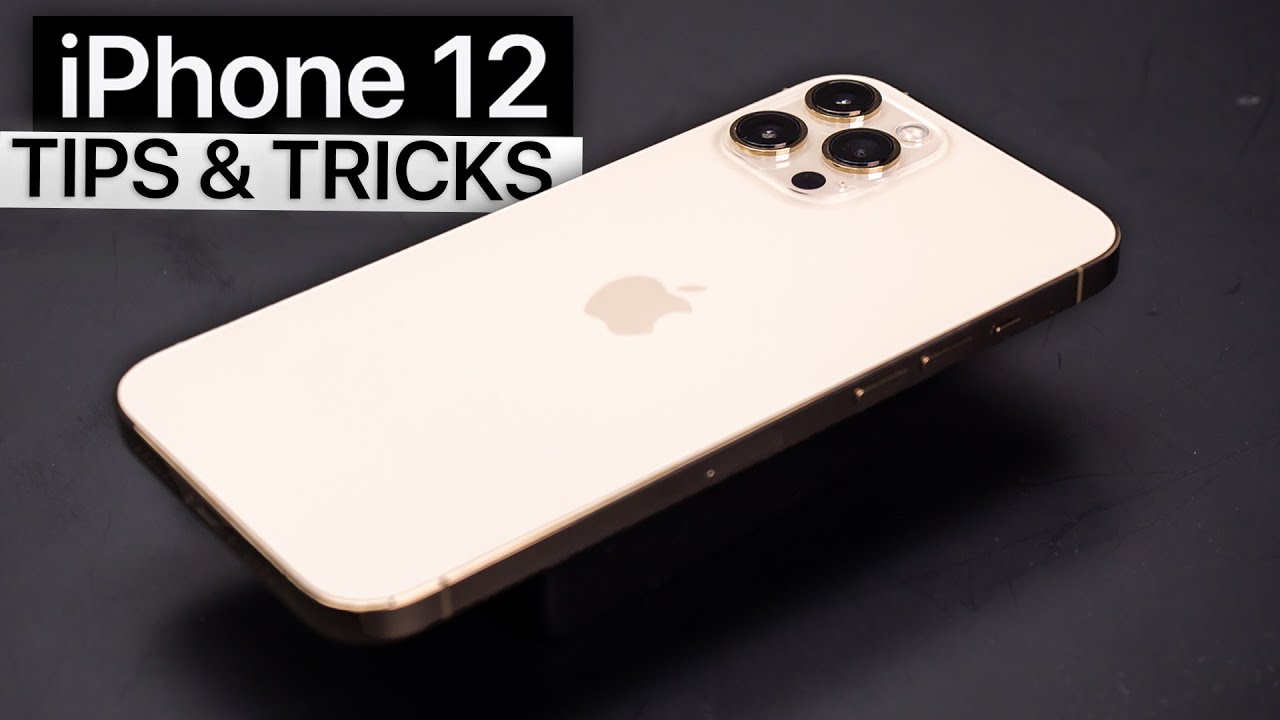 iPhone 12 / Pro / Max: советы и рекомендации, которые вы должны знать!