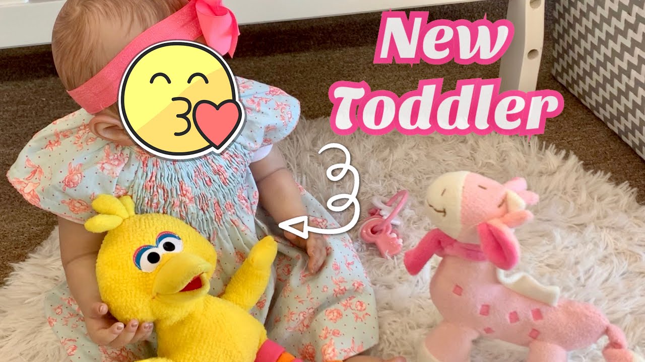 A beautiful box opening of a new reborn toddler | reborn toddler ping LAU tori