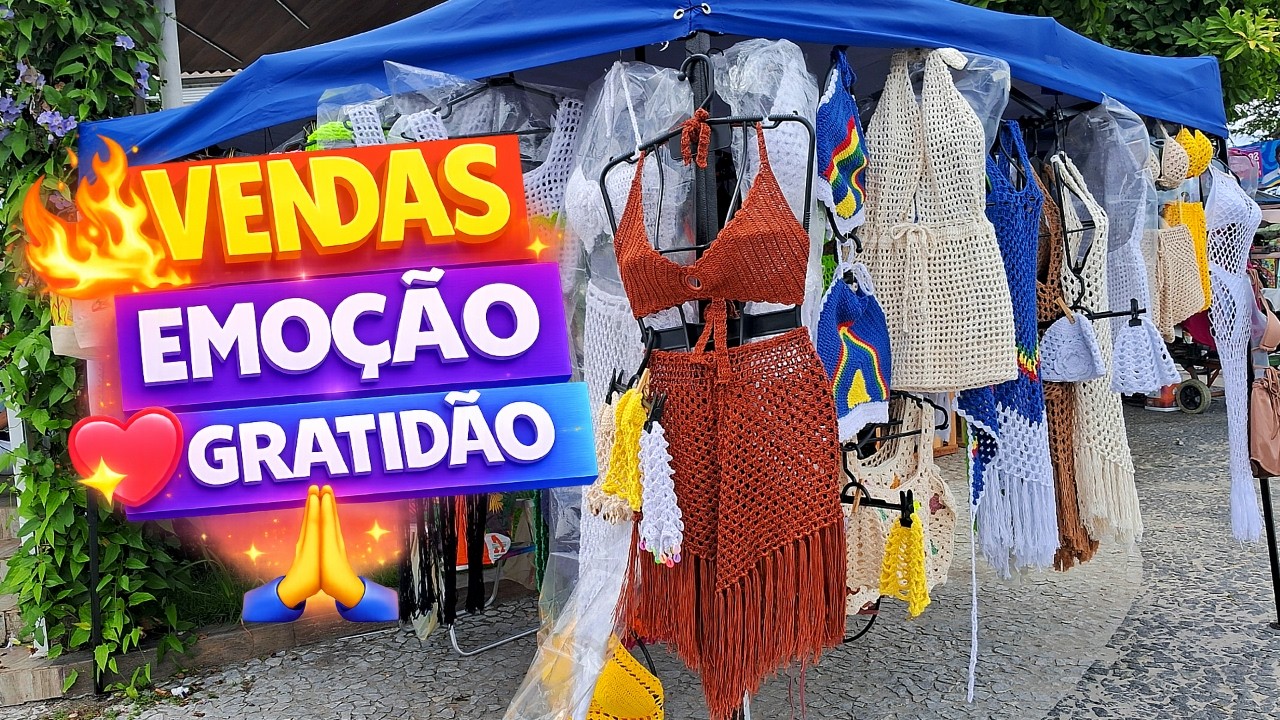 A DESPEDIDA DE FEVEREIRO NA FEIRA FOI ASSIM!🚀