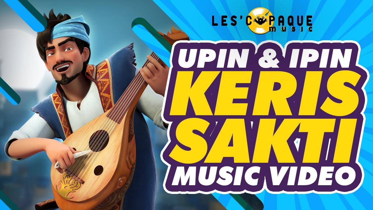 Upin & Ipin Keris Siamang Tunggal - Keris Sakti (Video Muzik)