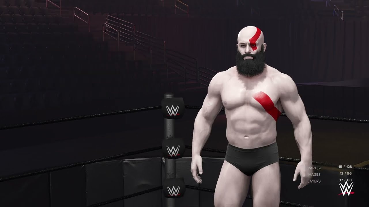 WWE 2K24 | HOW TO CREATE KRATOS | GOD OF WAR