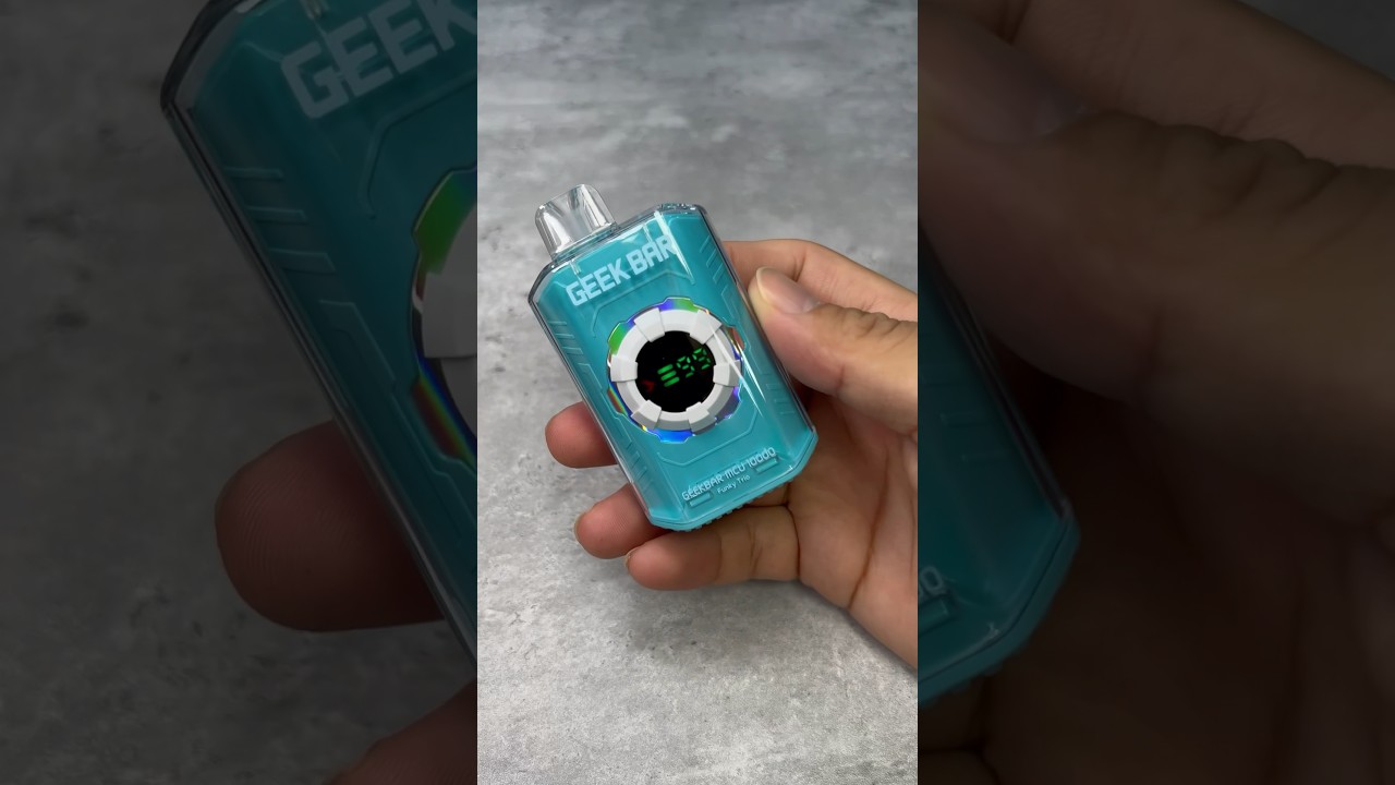 Unboxing Geekbar 10000 with me!! #vape #unboxing