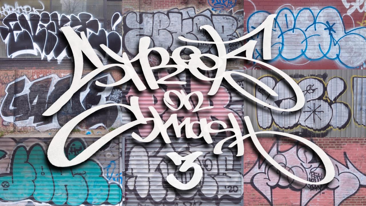 STREETS on SMASH 3 (NYC Graffiti) (Bombing) (2023) 4K