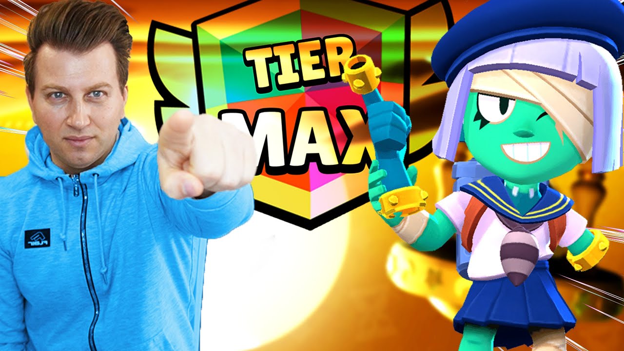ВДИГАМ ПЕНИ НА MAX TIER В BRAWL STARS (42/84)