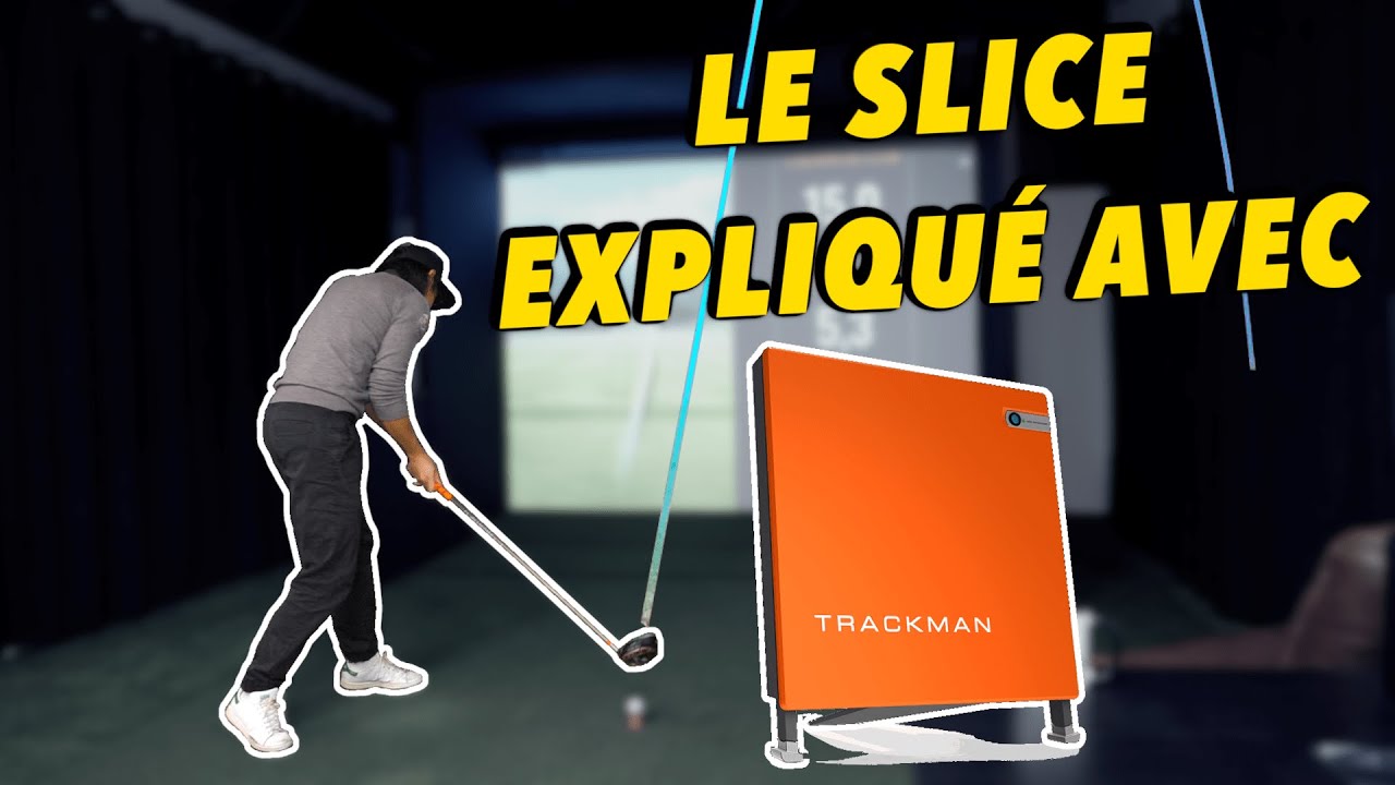 LE SLICE AU DRIVER CORRIG&Eacute; SOUS TRACKMAN !