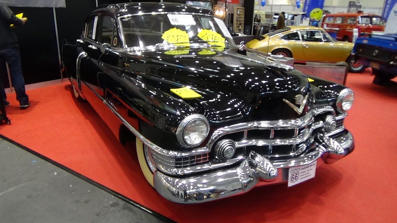 1951 Cadillac Series 61 Sedan - Exterior and Interior - Hamburg Motor Classics 2017