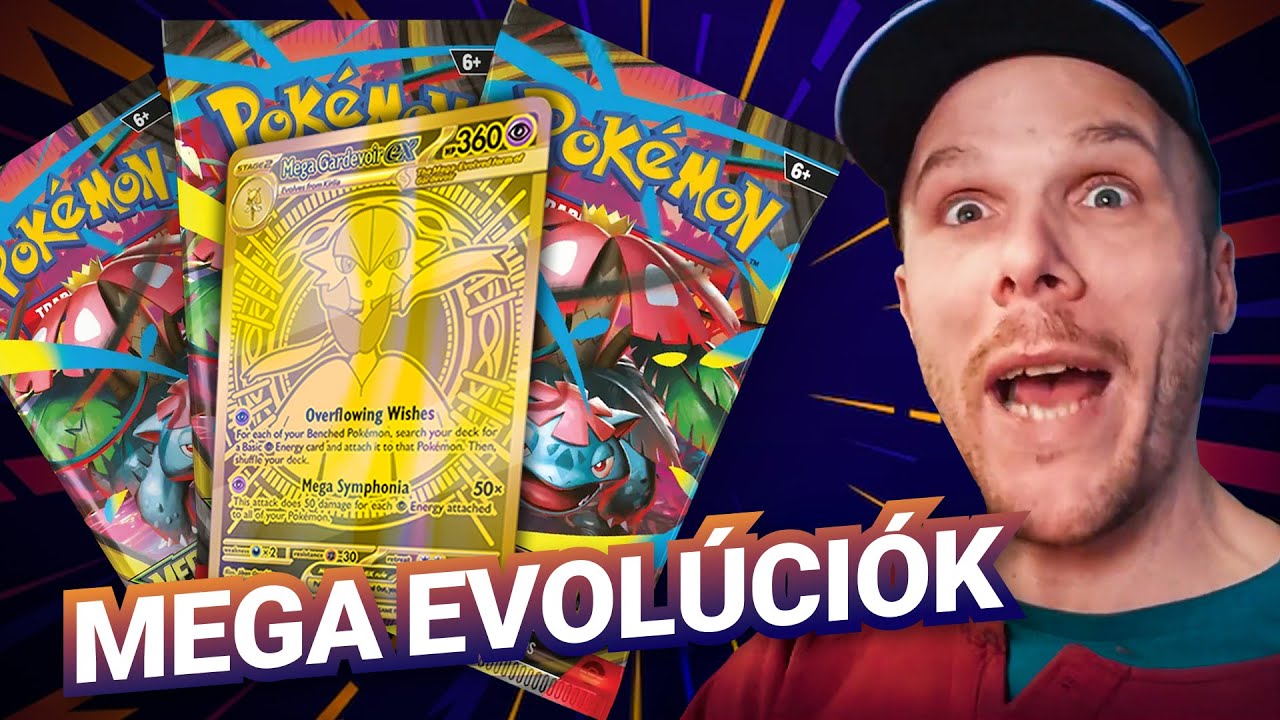 Jönnek a MEGÁK!! 😱😱 | Pokemon TCG