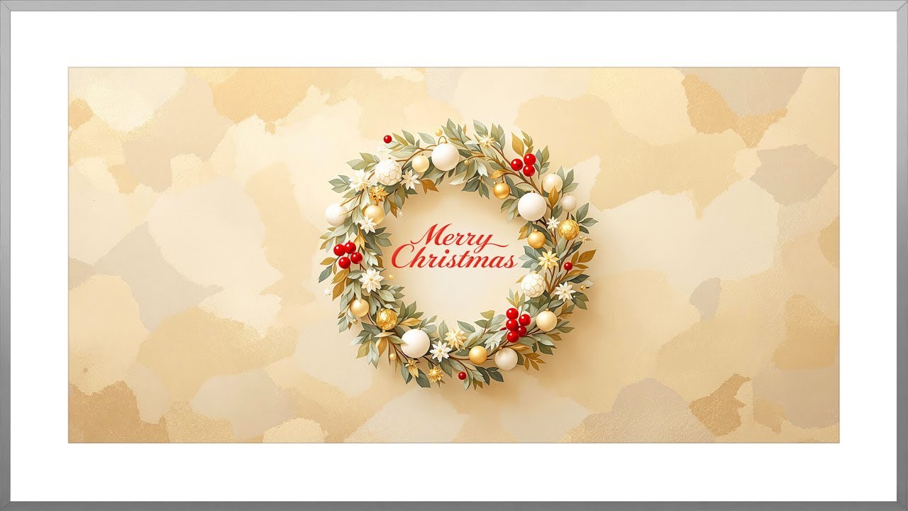 Timeless Christmas Moments in Classical Art | 4K Screensaver Gallery