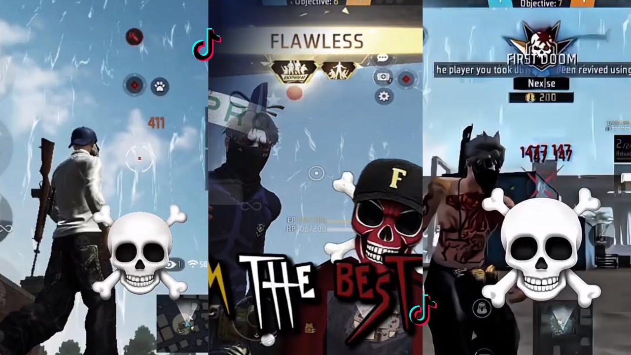 BEST VIDEO FREE FIRE EDITS 🥵💀TIKTOK TROLL FACE 🥶💀~ P. 1