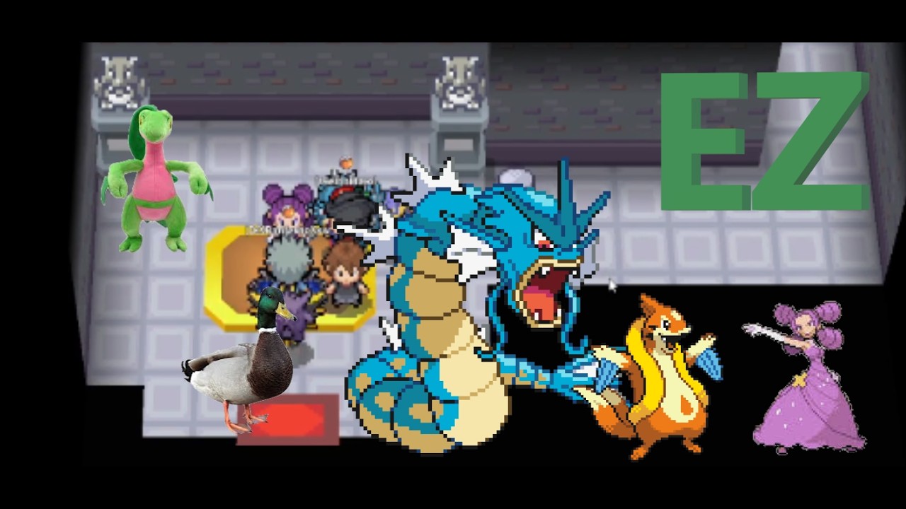 C'est vraiment trop facile - Pokémmo épisode 5 avec @luluu70200
