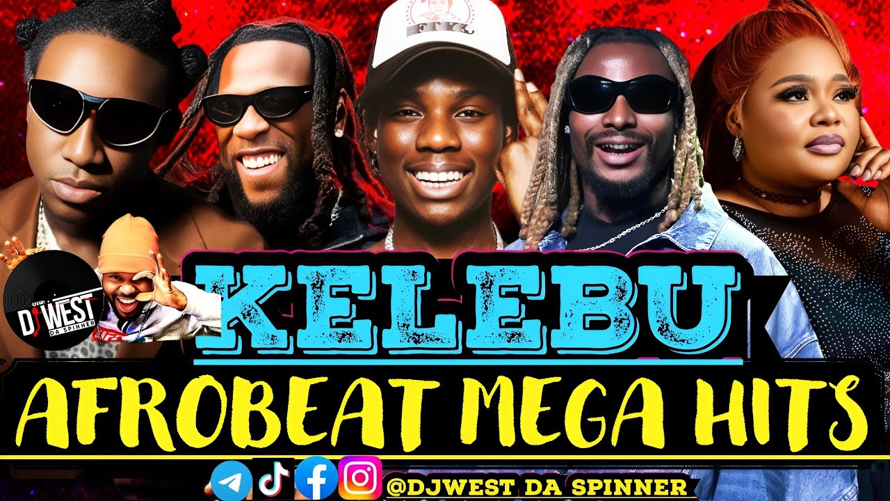 AFROBEAT MIX 2025 | DANCE PARTY MIX 2025 #rema 