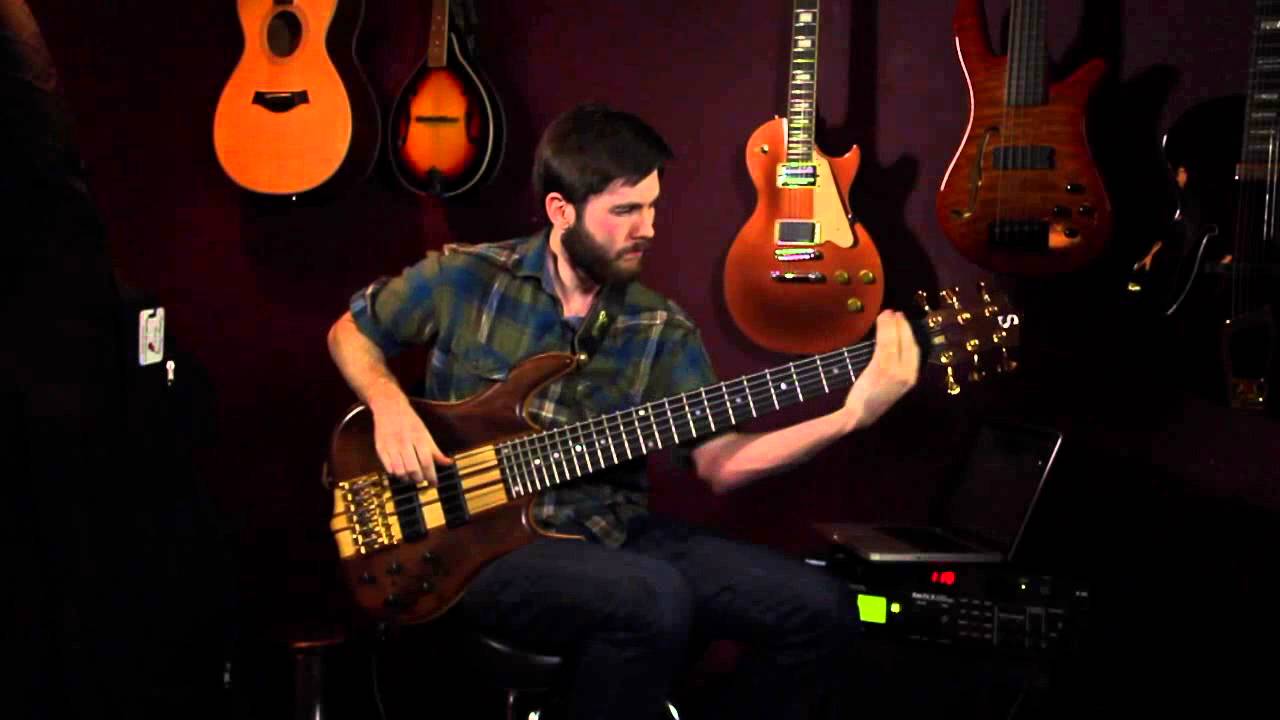 Because It's There - HAKEN (Conner Green Bass Audition)