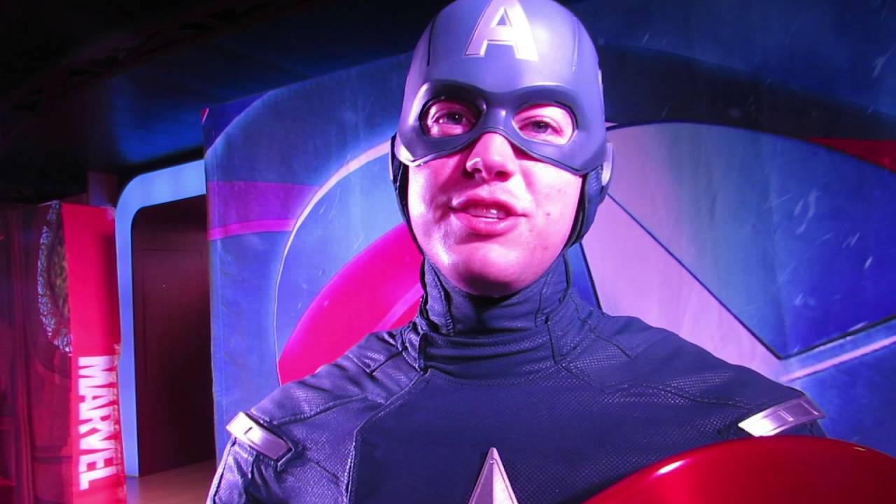 ALL Marvel Superheroes Meet and Greets