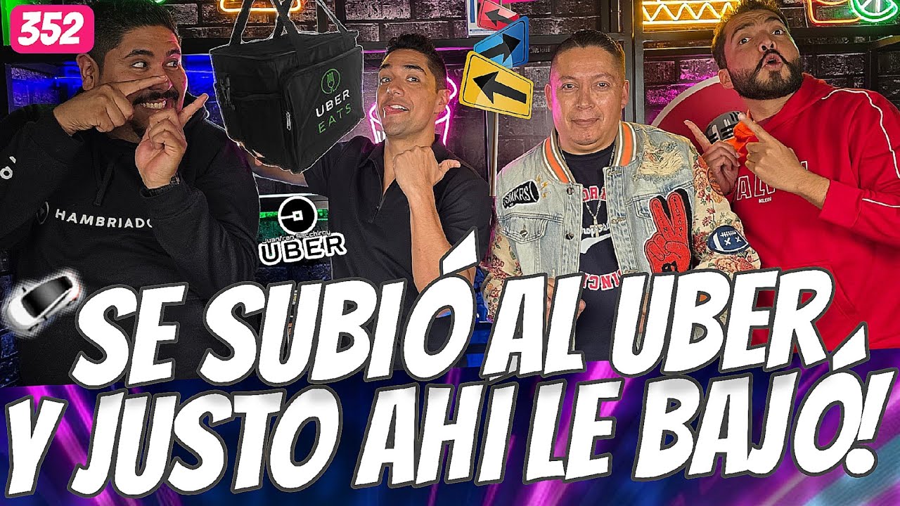 Soy UBER DIAMANTE 💎🚖 y esta es la FORMULA del ÉXITO 💵🫰🏻💰 con Eddy Zavala #352 HAMBRIADOS 