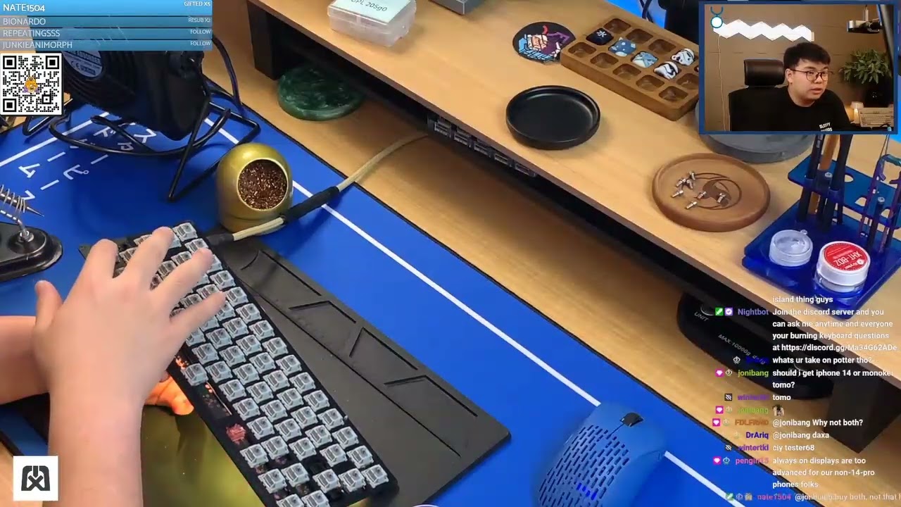 Mechanische Mini-Tastatur (60 %) f&uuml;r diejenigen, die Kompaktheit und Raffinesse lieben