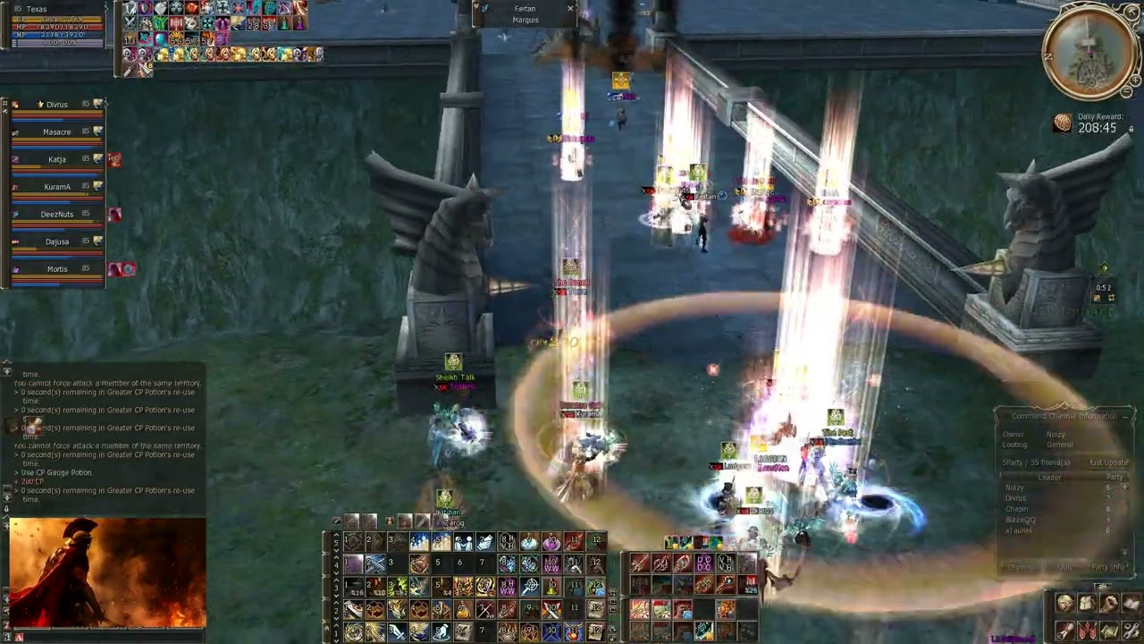 Lineage 2 Eclipse - TW - Los Quebrantables