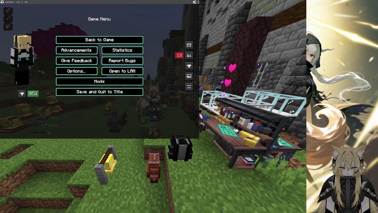 Minecraft God and Gun (by Margaret) ภาค5 ลาสบอสเทพแมลง อยู่ไหนนน