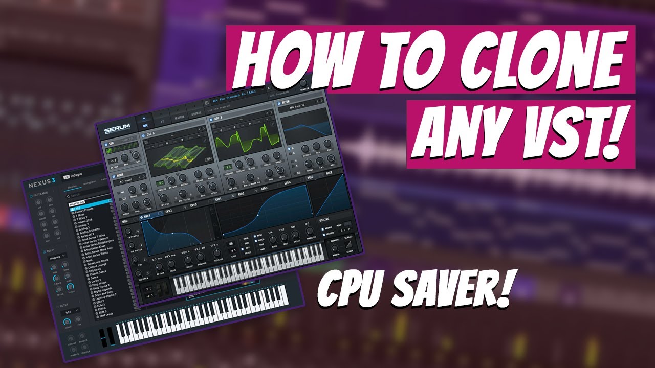 How To Clone Any VST | FL Studio Tutorial
