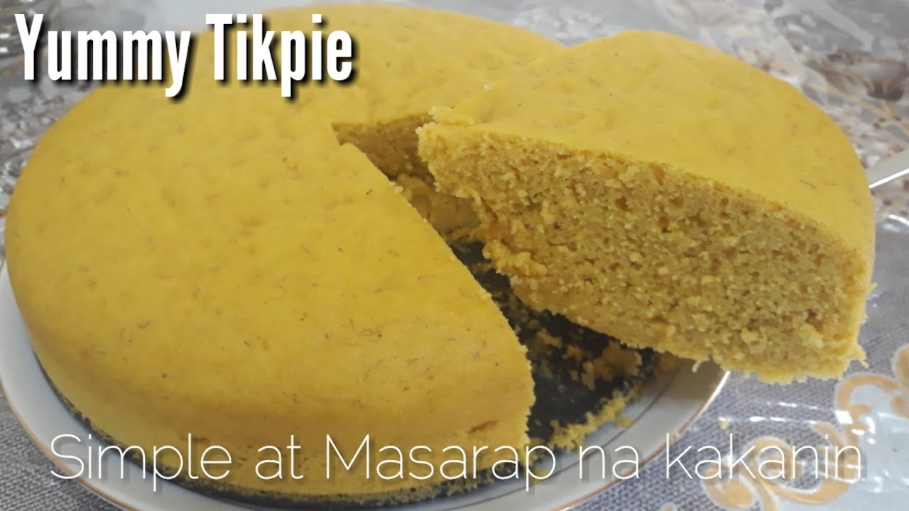 How To Make Tikpie | Tiktik sa Mais Bibingka | Corn Cake