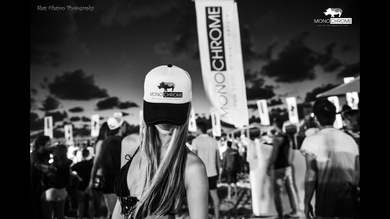 MONOCHROME #1 Herzliya Beach Israel