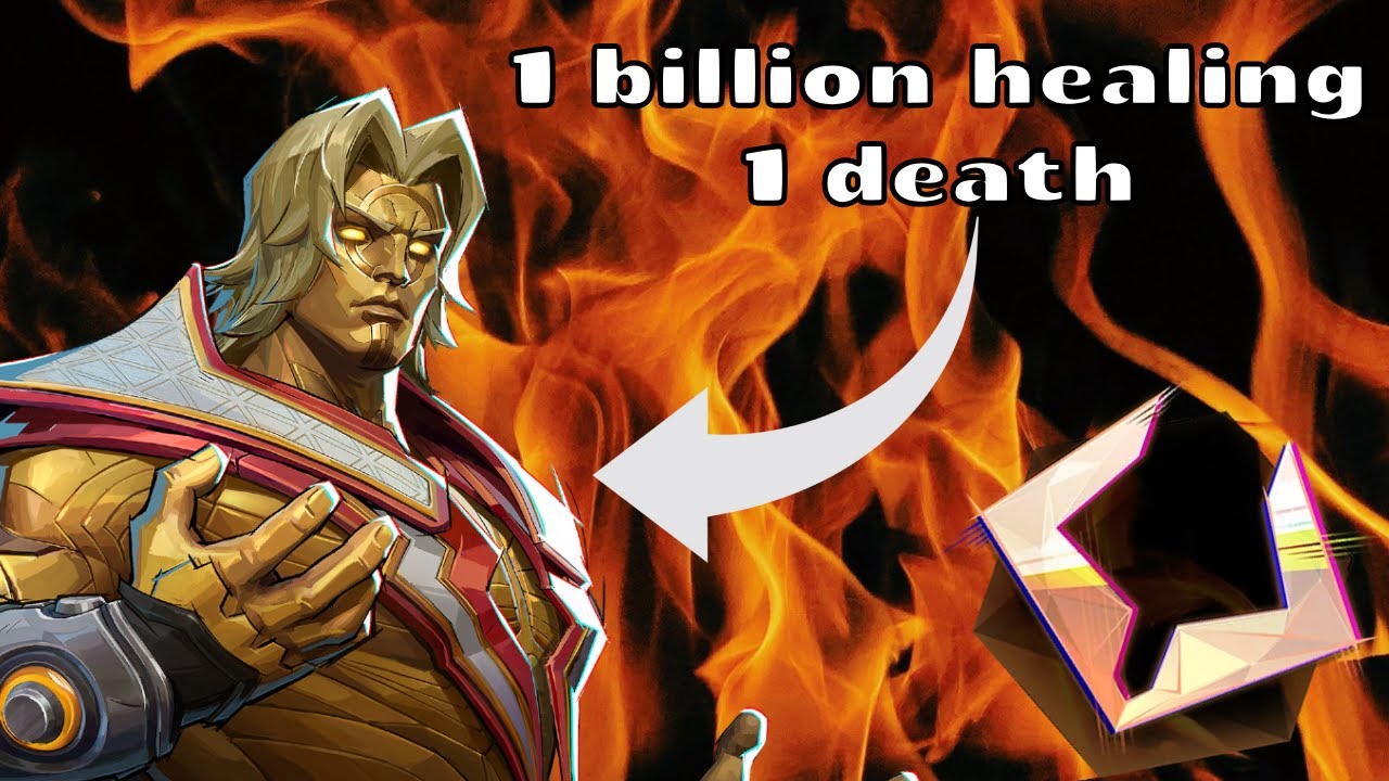 Adam Warlock needs a nerf in Marvel Rivals...