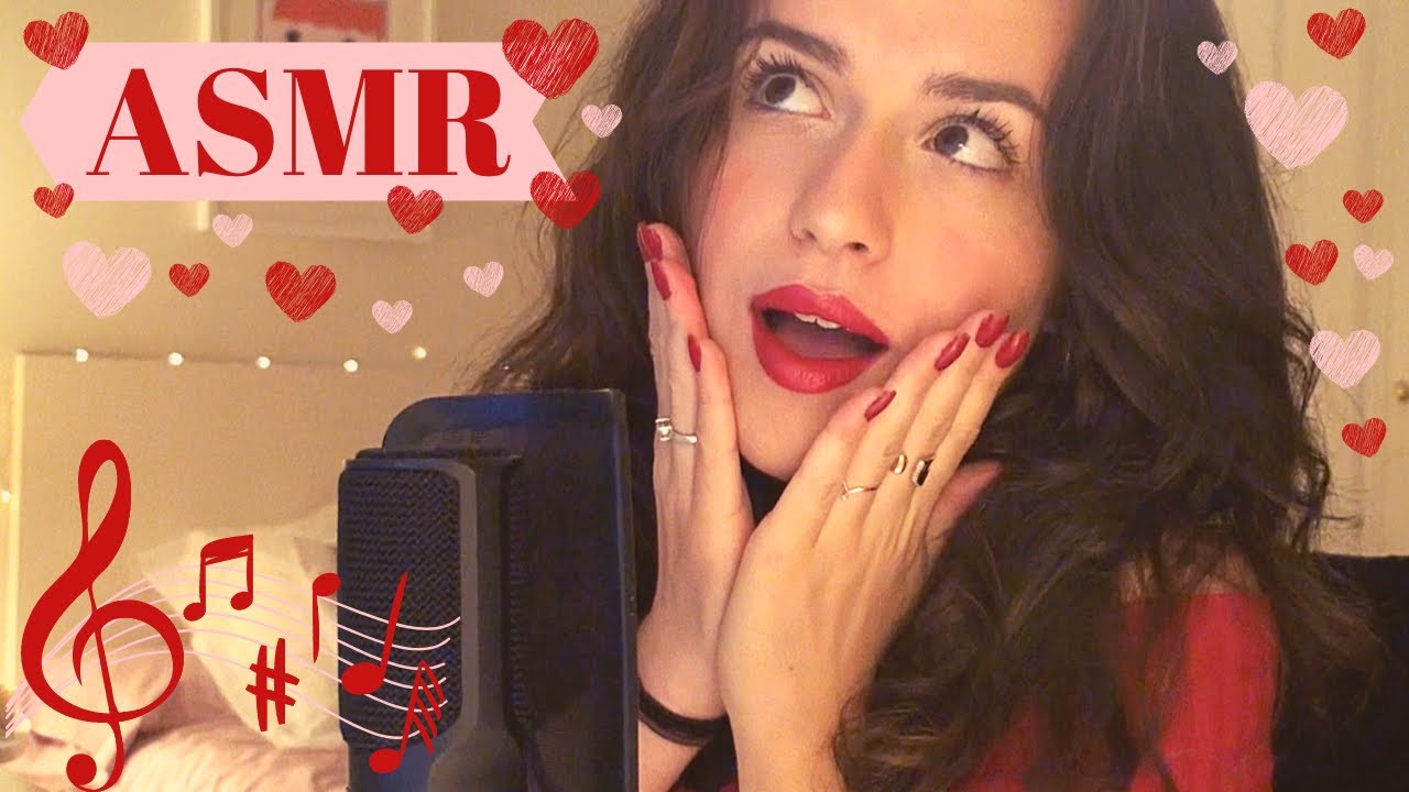 ASMR ❤️ | CANTANDO en ESPAÑOL canciones ROMÁNTICAS para DORMIR | CRIS BLANCO
