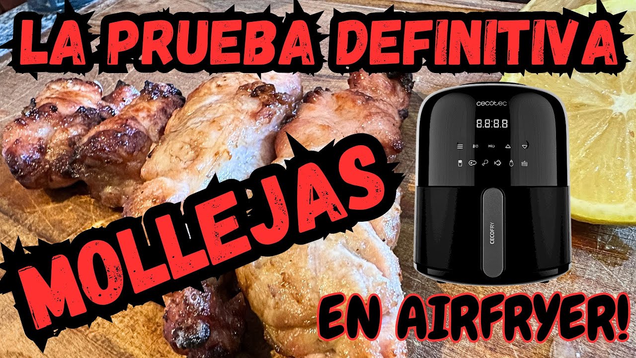Mollejas en Airfryer, la prueba definitiva,  tiraré mi dinero  la basura?