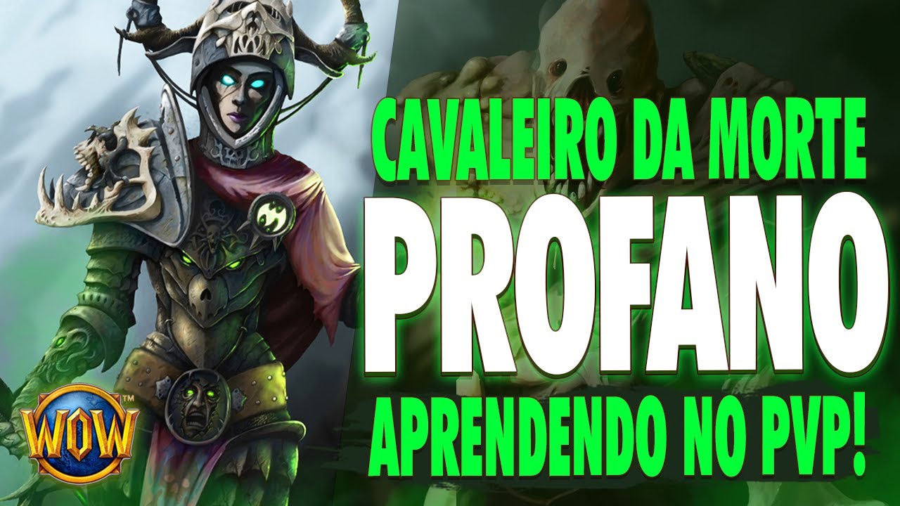 QUERO APRENDER A JOGAR DE DK PROFANO NO PVP | DRAGONFLIGHT