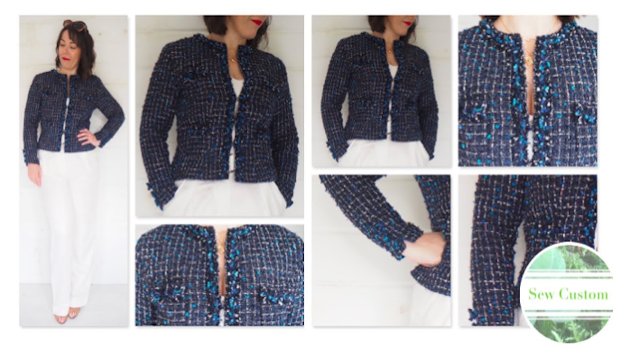 How I Sewed my Chanel 