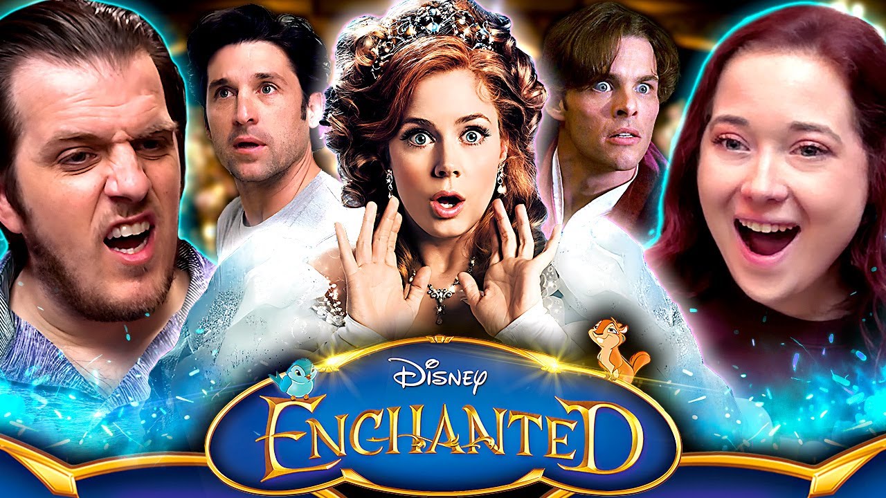 We Watched **ENCHANTED** For The First Time