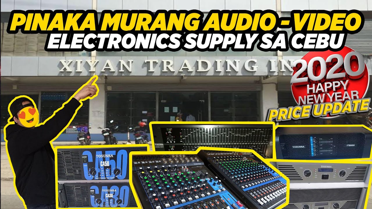 STORE VISIT-PRICE UPDATE XIYAN TRADING MANDAUE CEBU BRANCH TOSUNRA PRODUCTS 2020