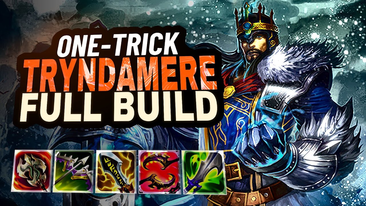 Tryndamere vs Zed Mid 10/2/4 | EUW Challenger 1684LP | Tryndamere OTP