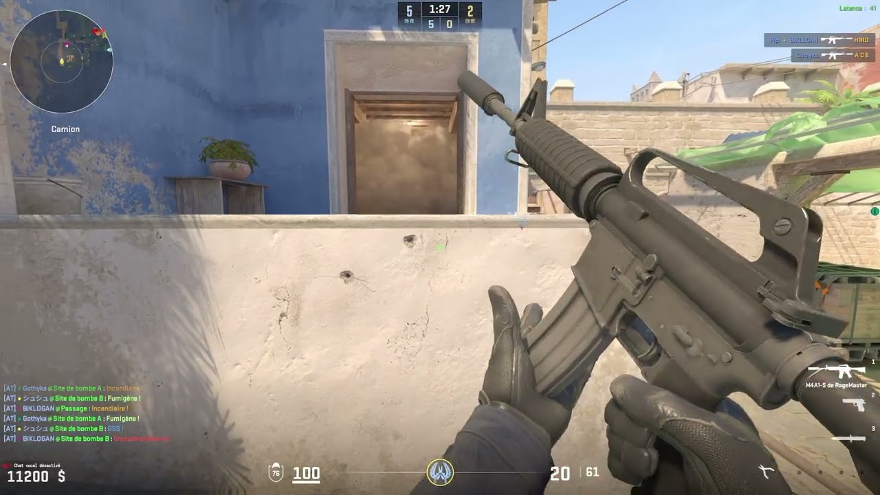 Il roule sur la game ! 😱 (Counter Strike 2)