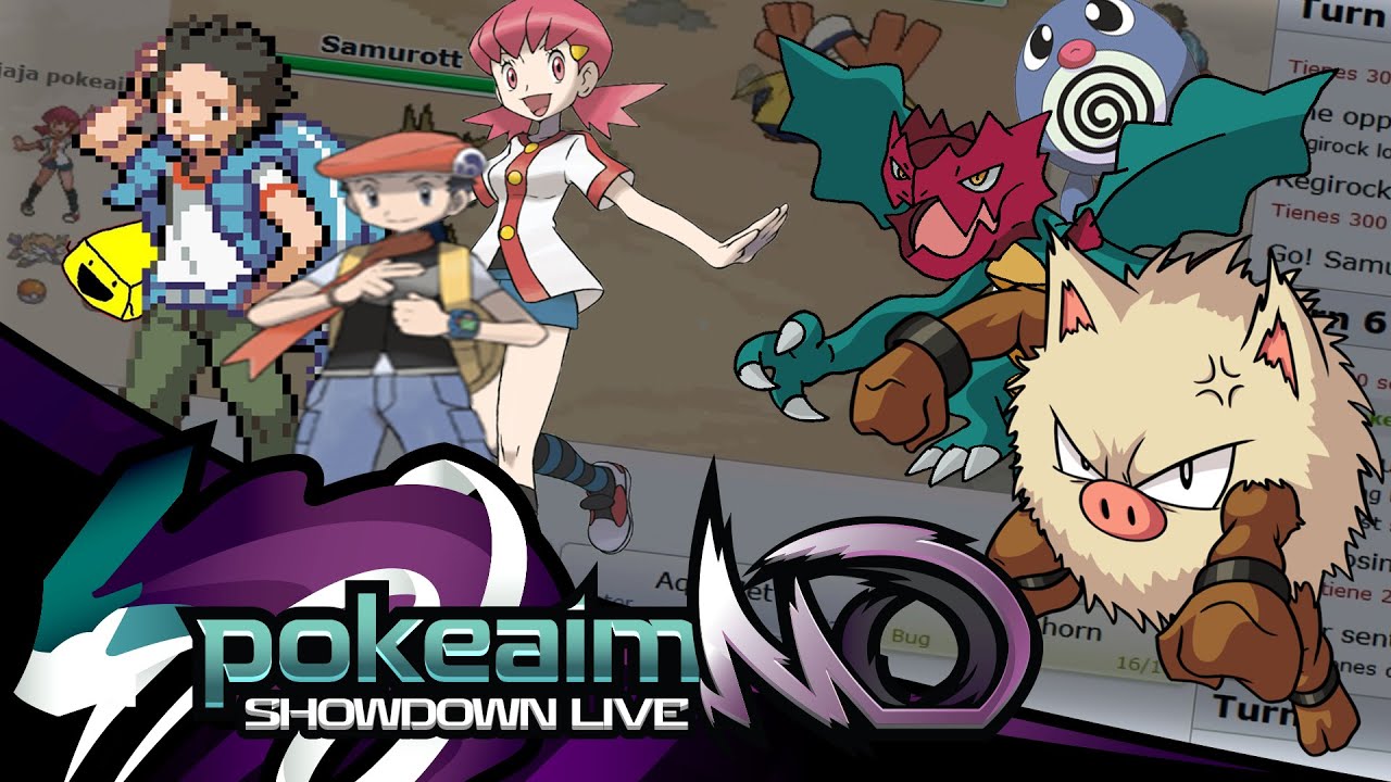 Pokemon |OR/AS| Showdown Live w/POKEAIMMD, PK & GATOR! - Return of the core (Again) [Battle Factory]