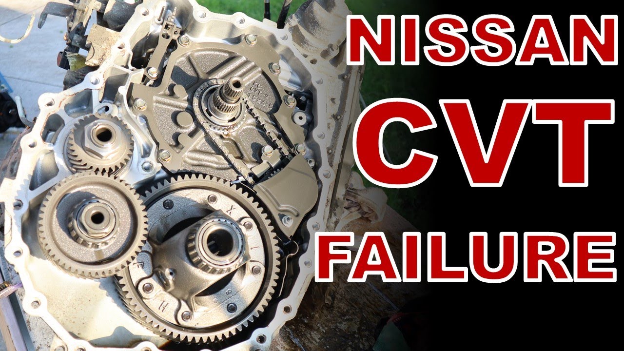 Why Nissan CVT's are a FAILURE
