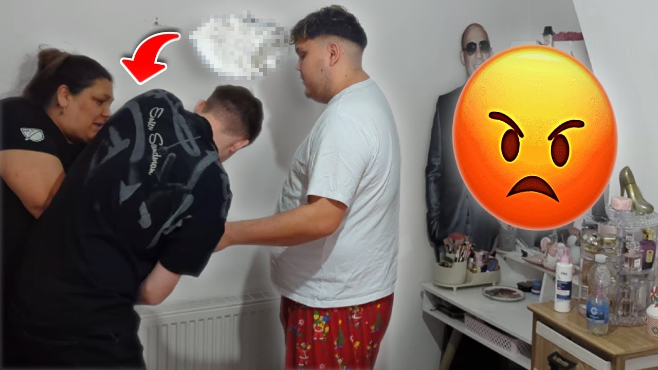 Na&scaron;li U Mě DR*GY.. (PRANK)