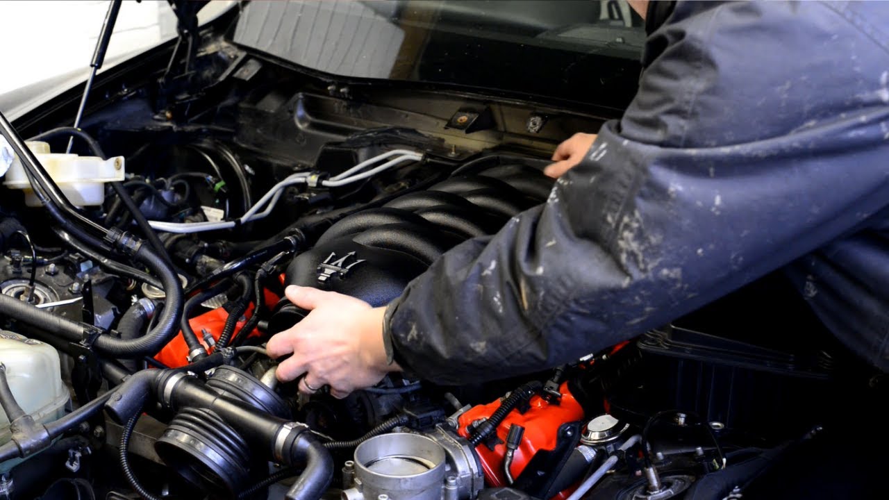 How to REMOVE INLET MANIFOLD on my Maserati Quattroporte 4.2 V8